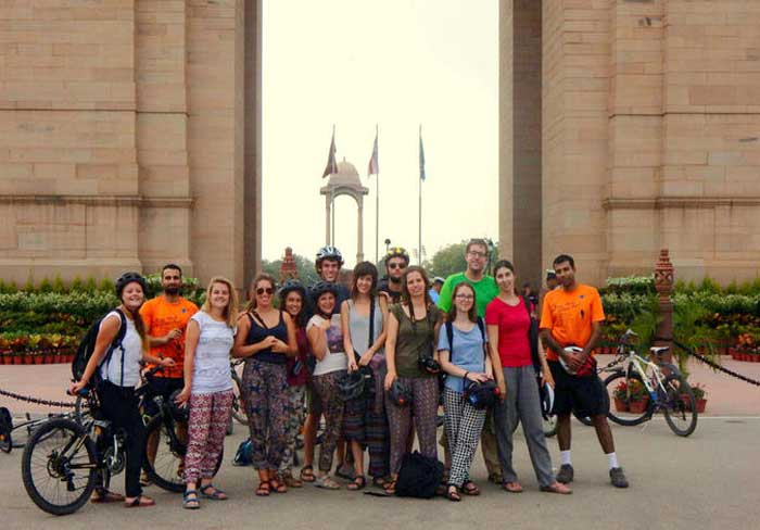 old delhi tour on bicycle